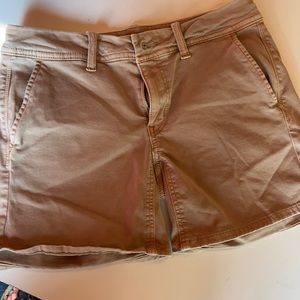 American Eagle MIDI Shorts